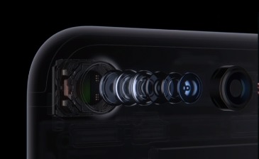 iPhone 7 6枚レンズ構成