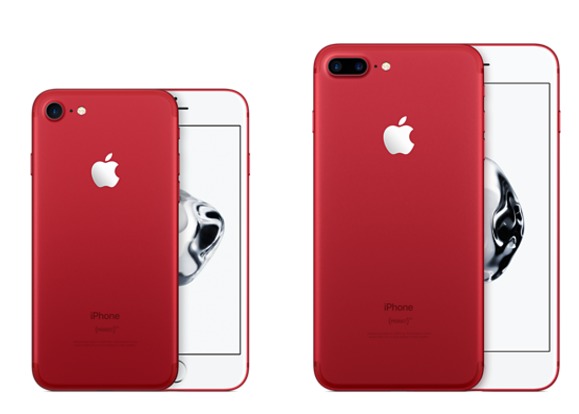 iPhone 7 / 7 Plus (PRODUCT) RED