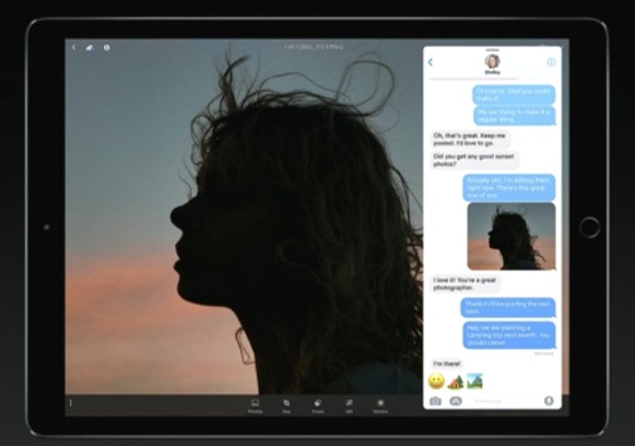 iPad iOS11 新機能 Multitasking