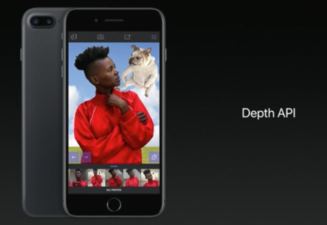 iOS11「Depth API」