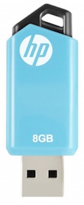 HP USBメモリ 8GB USB 2.0