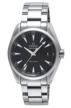 OMEGA 腕時計 シーマスターアクアテラ グレー文字盤 150M防水