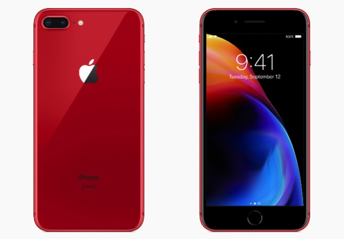 iPhone 8 / 8 Plus (PRODUCT)RED