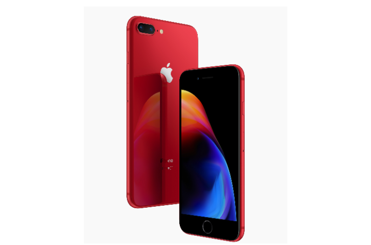 真っ赤なアイフォン8 (PRODUCT)RED がiPhoneラインナップに登場