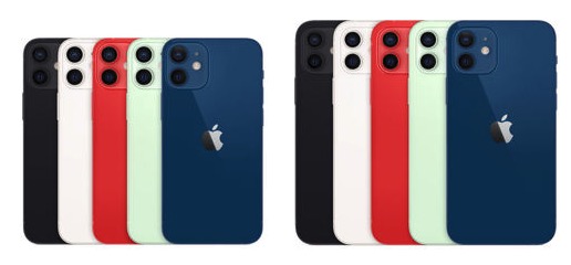 iPhone 12 、mini 色